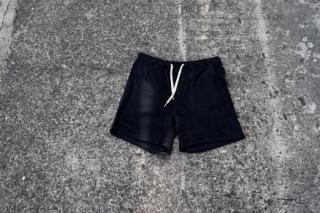 Cloveru / AFTER SURF PILE SHORTS  (WAIKIKI Black)
