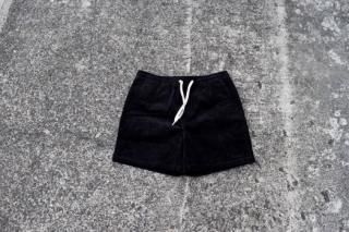 Cloveru / CORDUROY CLASSIC SHORTS (Black)