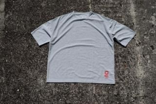 Cloveru / Recycle MUJI WIDE TEE(GRAY)