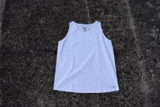 WAX / Basic tank top(WHITE)
