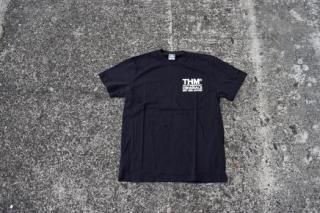 THM / logo tee(BLACK)