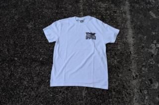 THM / logo tee(WHITE)