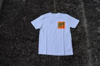 THM / neon logo tee(WHITE)