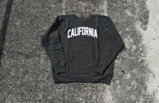 standard california / Champion For SD Exclusive R.W Crew Sweat(Charcoal)