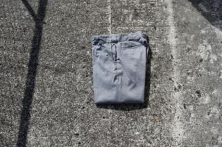 WAX / Utility trousers by SOLOTEX®︎ (グレー)