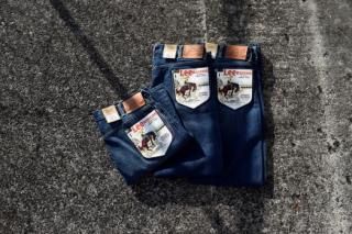 standard california / Lee / SD Riders Denim Pants 101Z Vintage Wash