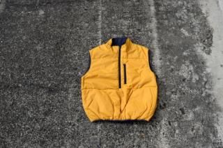 Cloveru / Reversible URBAN VEST(BANANA/NAVY)