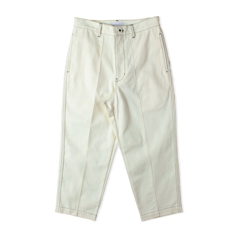 【 20%OFF 】“HUMANITY” Pants WHITE