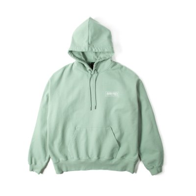 【 20%OFF 】“HUMANITY” Oversize Hoodie GRAY BLUE