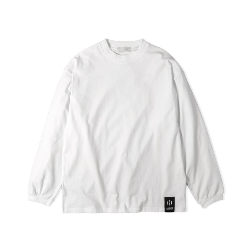 【 20%OFF 】“NU-STANDARD” Oversize Long sleeve WHITE