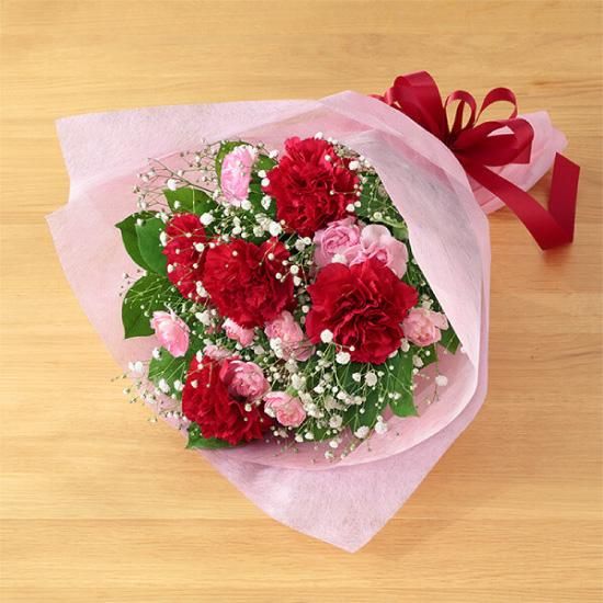 カーネーションの花束 株式会社安田生花店 オンラインショップ カーネーションの花束 株式会社安田生花店 オンラインショップ