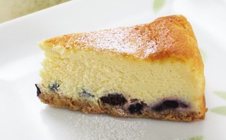 ブルーベリーチーズケーキ 小サイズ 直径13cm