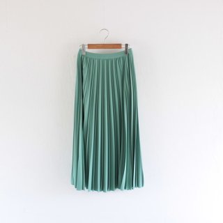 Graphpaper_WOMEN'S  Satin Pleats Skirt (2 COLORS)
