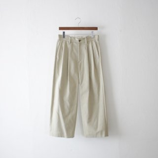 <img class='new_mark_img1' src='https://img.shop-pro.jp/img/new/icons20.gif' style='border:none;display:inline;margin:0px;padding:0px;width:auto;' />URU_MEN'S  2 TUCK PANTS (2 COLORS)