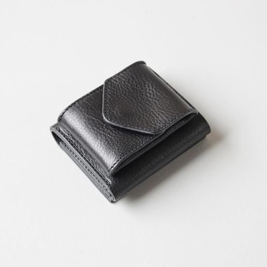 Hender Scheme trifold wallet(Black) - DIMPLE