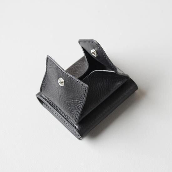 Hender Scheme trifold wallet(Black) - DIMPLE