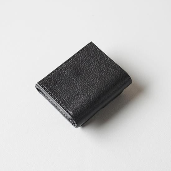 Hender Scheme trifold wallet(Black) - DIMPLE