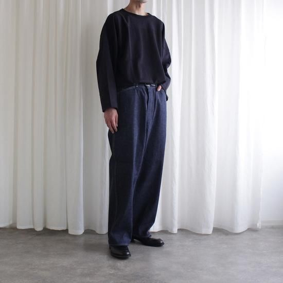 A PRESSE Military Denim Trousers - デニム/ジーンズ