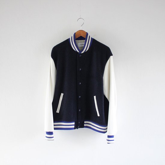 40%OFF] DIGAWEL_MEN'S Varsity Jacket (URU TOKYO×DIGAWEL) - DIMPLE