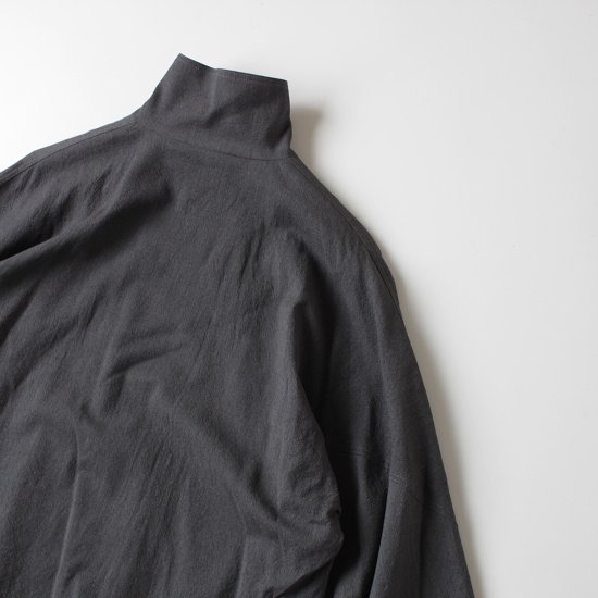blurhms_MEN'S Wool Rayon Silk Track Jacket - DIMPLE
