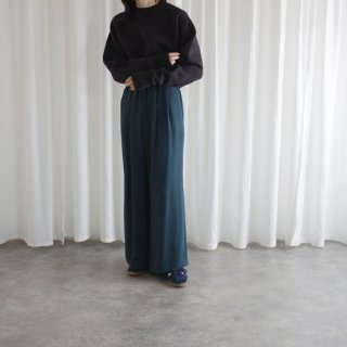 Graphpaper_WOMEN'S  Satin Easy Wide Pants