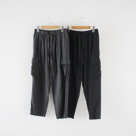 WIRROW Linen cargo pants (2 COLORS) - DIMPLE