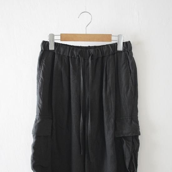 WIRROW Linen cargo pants (2 COLORS) - DIMPLE