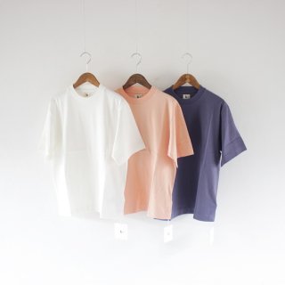 <img class='new_mark_img1' src='https://img.shop-pro.jp/img/new/icons20.gif' style='border:none;display:inline;margin:0px;padding:0px;width:auto;' />blurhmsROOTSTOCK_WOMEN'S  Silk Cotton 20/80 Crew-neck S/S (3 COLORS)