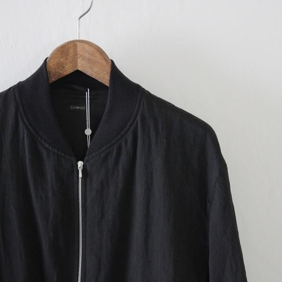 Nu様】専用 COMOLI リネンwクロス ジップアップブルゾン tmgghana.com