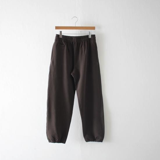 ssstein_MEN'S OVERSIZED UNTWISTED YARN SWEAT PANTS (2 COLORS ssstein_MEN'S OVERSIZED UNTWISTED YARN SWEAT PANTS (2 COLORS