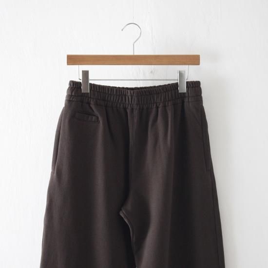 ssstein_MEN'S OVERSIZED UNTWISTED YARN SWEAT PANTS (2 COLORS ssstein_MEN'S OVERSIZED UNTWISTED YARN SWEAT PANTS (2 COLORS