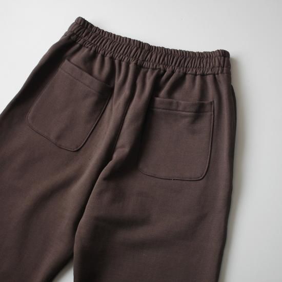 ssstein_MEN'S OVERSIZED UNTWISTED YARN SWEAT PANTS (2 COLORS ssstein_MEN'S OVERSIZED UNTWISTED YARN SWEAT PANTS (2 COLORS