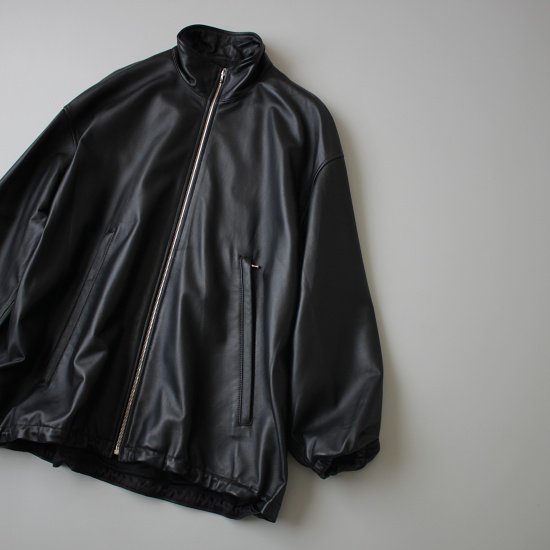 Graphpaper_MEN'S Sheep Leather Track Blouson - DIMPLE
