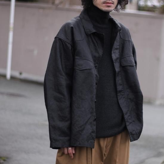 マ*コ様 OUTIL VESTE DRAP ウティ ジャケットサイズ2 OUTIL VESTE DRAP ウティ ジャケット（OV-T043）