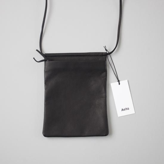 Aeta DEER DOUBLE FACED THIN SHOULDER:MINI - DIMPLE Aeta DEER DOUBLE FACED THIN SHOULDER:MINI - DIMPLE