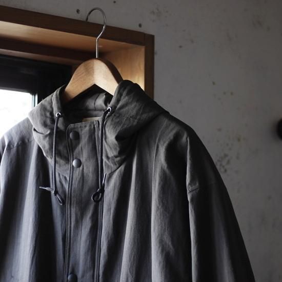 barbell object padded coat - DIMPLE
