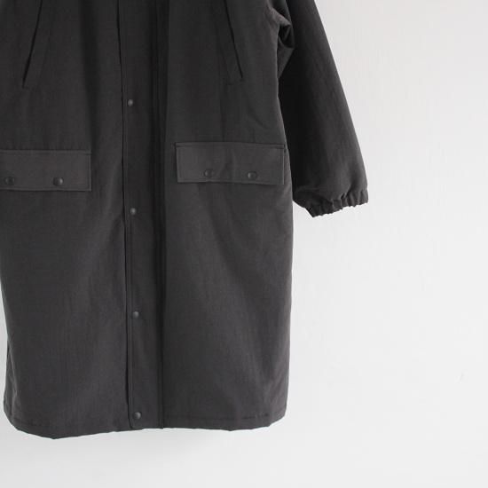 barbell object padded coat - DIMPLE