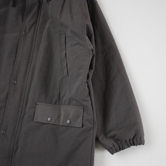 ジャケット・アウター barbell object padded coat barbell object padded coat - DIMPLE