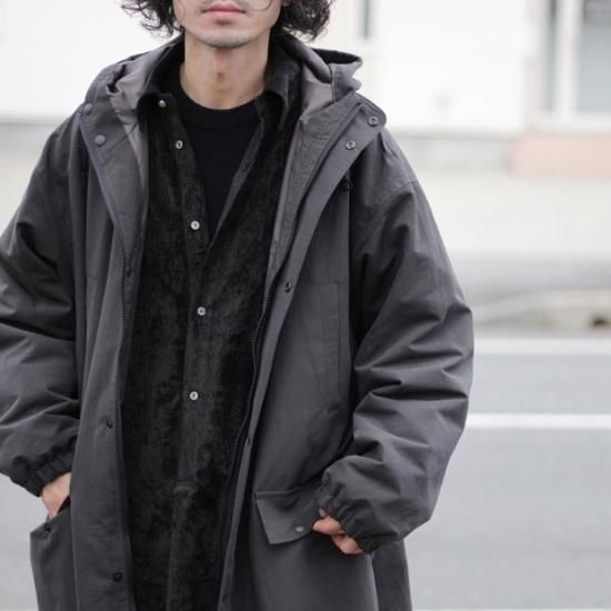 barbell object padded coat - DIMPLE