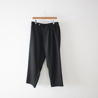 Graphpaper_MEN'S  Scale Off Wool Wide Tapered Chef Pants