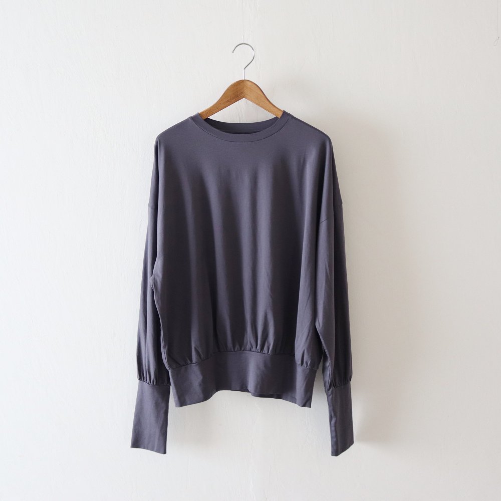 barbell object_MEN'S  l/s top