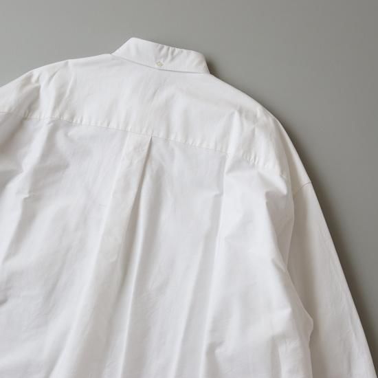 Graphpaper Oxford Oversized B.D Shirt (3 COLORS) - DIMPLE