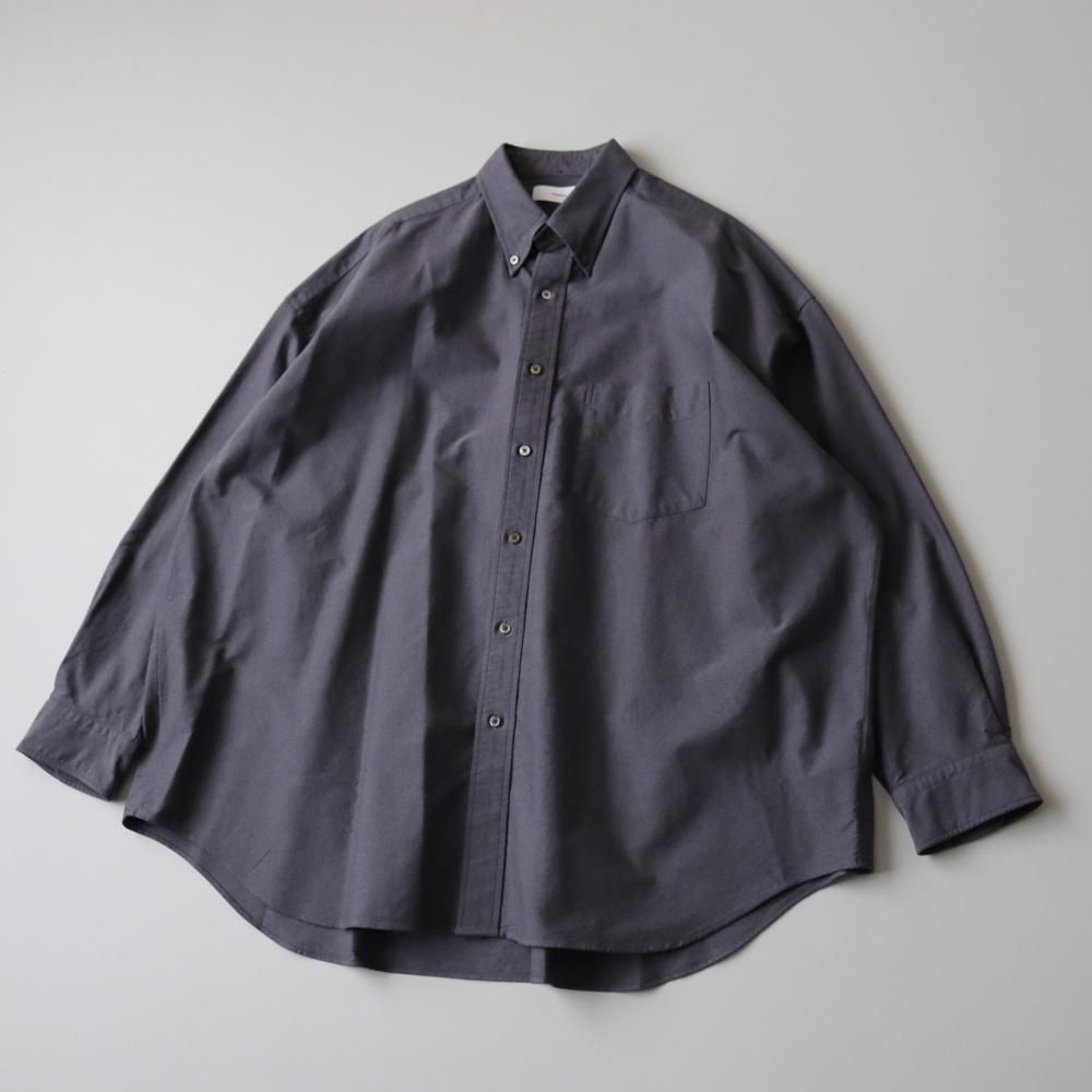 トップス graphpaper Oxford Oversized B.D Shirt Oxford S/S Oversized B.D Shirt | My Graphpaper | Graphpaper