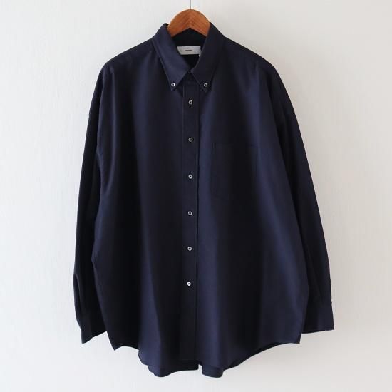 トップス graphpaper Oxford Oversized B.D Shirt Graphpaper (グラフペーパー) Oxford Oversized B.D Shirt