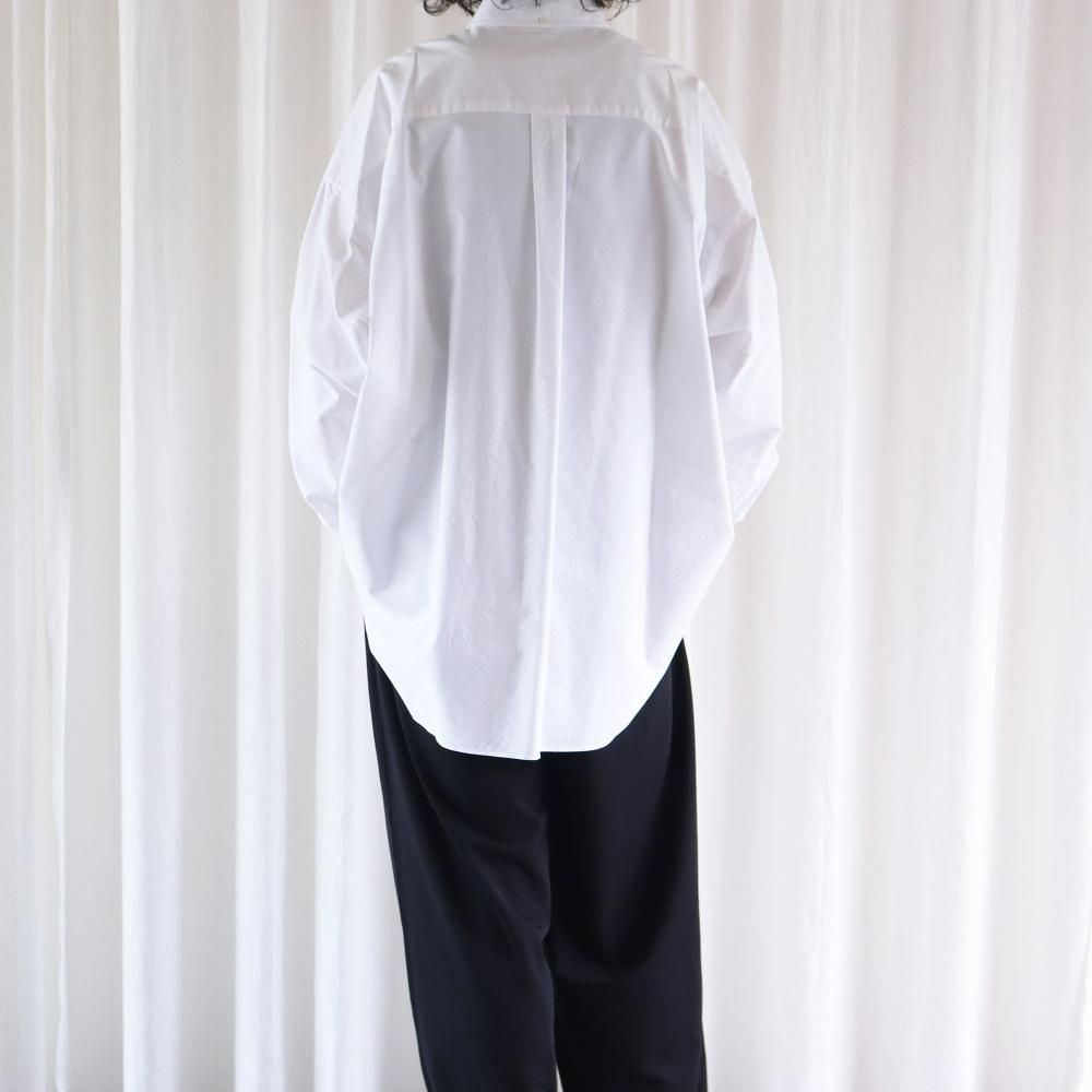 Graphpaper Oxford Oversized B.D Shirt - DIMPLE