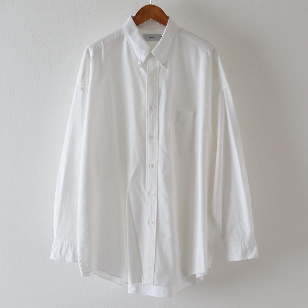 Graphpaper Oxford Oversized B.D Shirt (3 COLORS) - DIMPLE