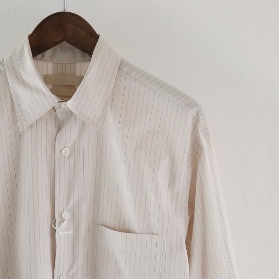 トップス STRIPE REGULAR COLLAR SHIRT 179326834_o2.jpg?
