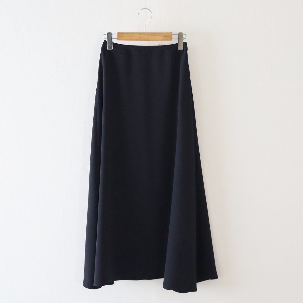 Graphpaper_WOMEN'S  Satin Flare Skirt