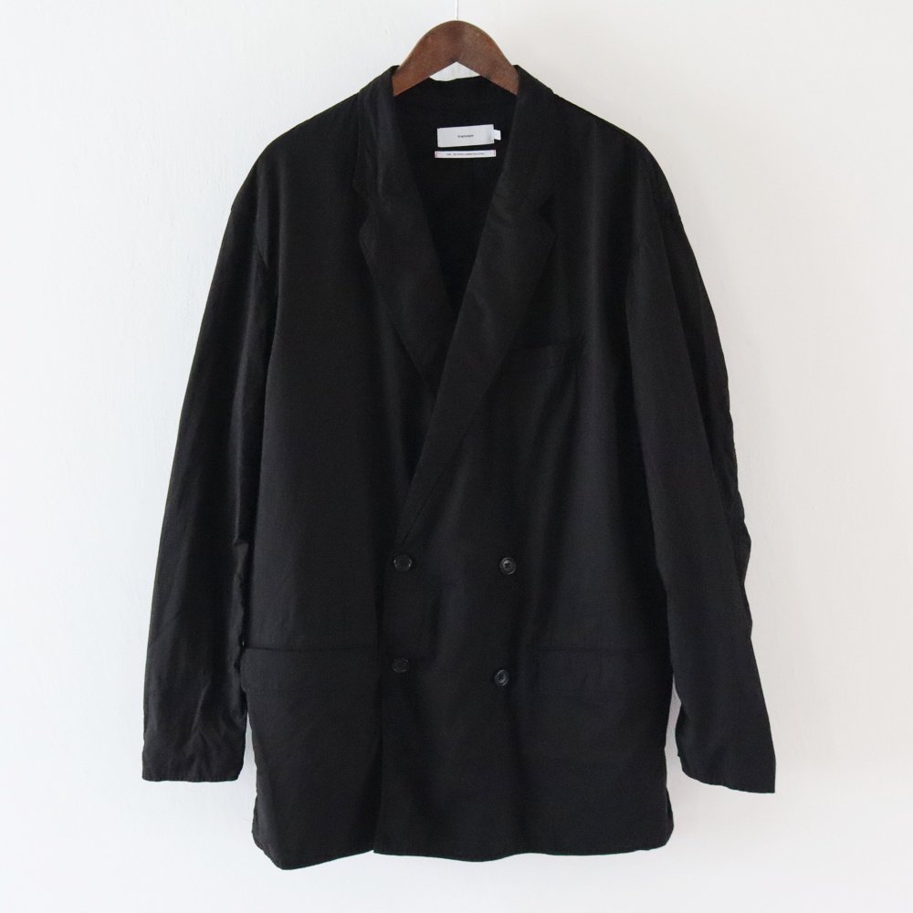 Graphpaper_MEN'S  Garment Dyed Typewriter Double Jacket