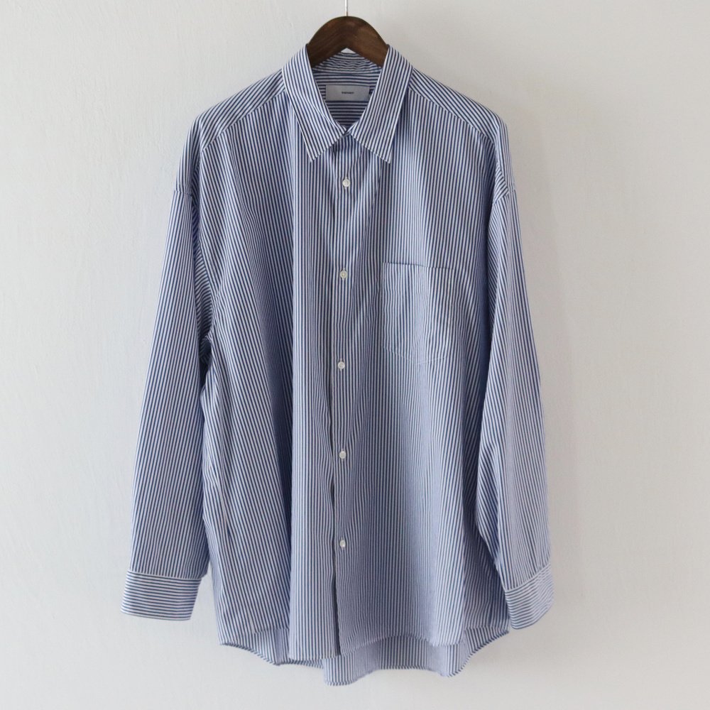 Graphpaper_MEN'S  Broad L/S Oversized Regular Collar Shirt 